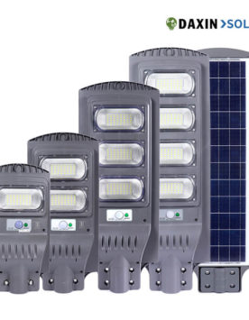 Đèn đường LED năng lượng mặt trời 30W - 60W- 90W - 120W DXSL-STL