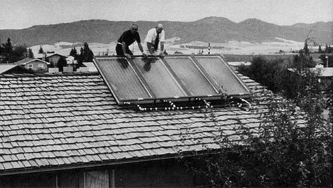 Lịch sử pin năng lượng mặt trời