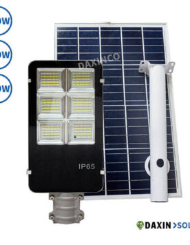 Đèn đường năng lượng mặt trời 100W 200W 300W