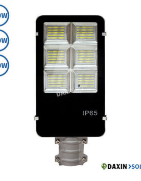 Đèn đường năng lượng mặt trời 100W 200W 300W