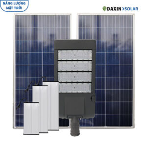 Đèn đường led năng lượng mặt trời 120W -100W-90W