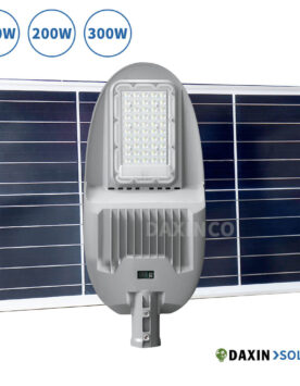 Đèn đường năng lượng mặt trời 100W 200W 300W kiểu chim ưng