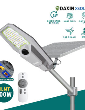 Đèn đường LED năng lượng mặt trời 300W MJ-XJ903-300- DAXIN