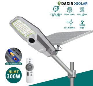 Đèn đường LED năng lượng mặt trời 300W MJ-XJ903-300- DAXIN