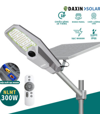 Đèn đường LED năng lượng mặt trời 300W MJ-XJ903-300- DAXIN