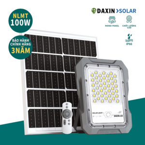 Đèn pha LED năng lượng mặt trời 100W-DAXIN-MJ-BW100