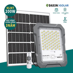 Đèn pha LED năng lượng mặt trời 100W-200W-200W-DAXIN-MJ-BW200