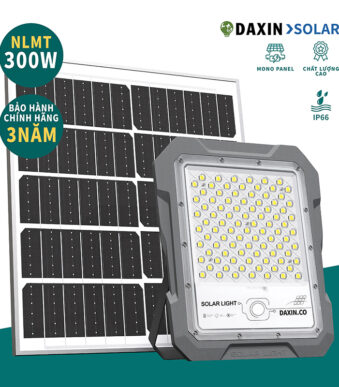 Đèn pha LED năng lượng mặt trời 300W-DAXIN-MJ-BW300
